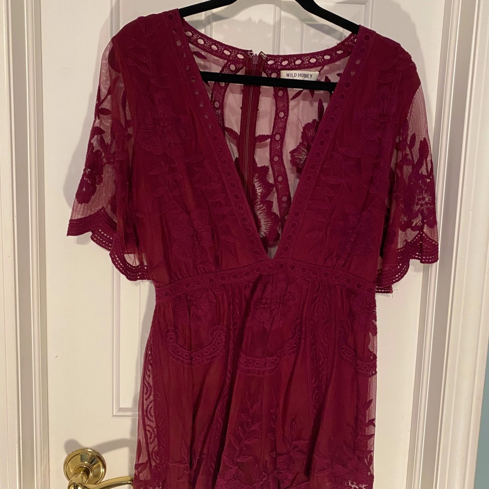 Mini dress